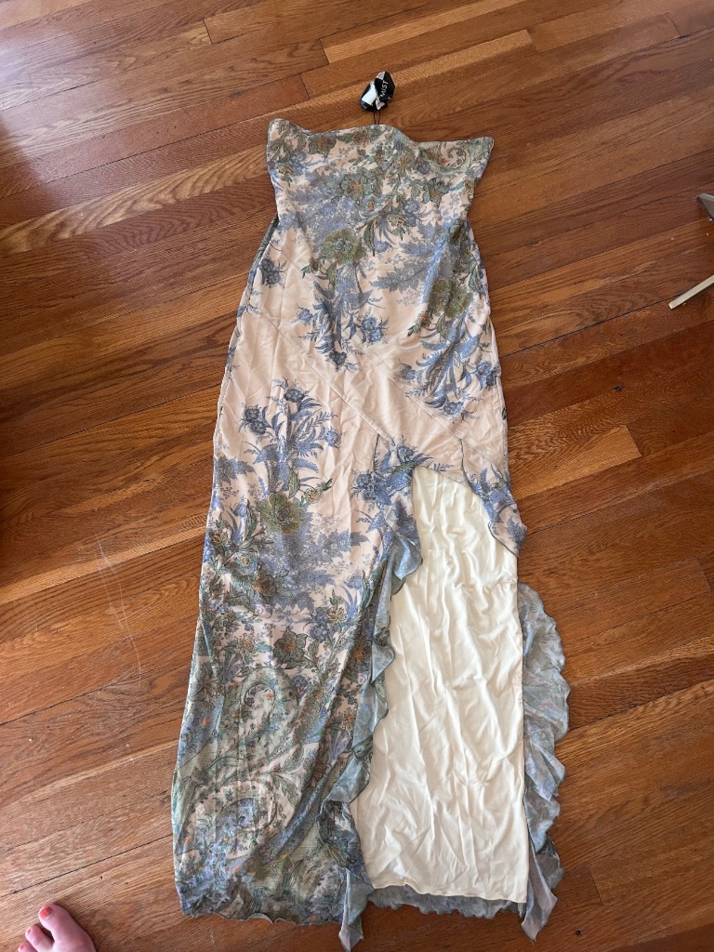 Tiger Mist Floral Wrap Dress